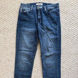 Flying Monkey Platinum Stretch Skinny Denim Size 28 Style3106 RN138395